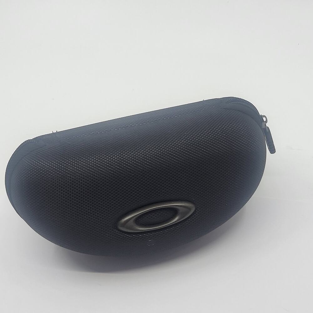 Oakley Large Hard Shell Mesh Zip Sunglasses Case Black 426